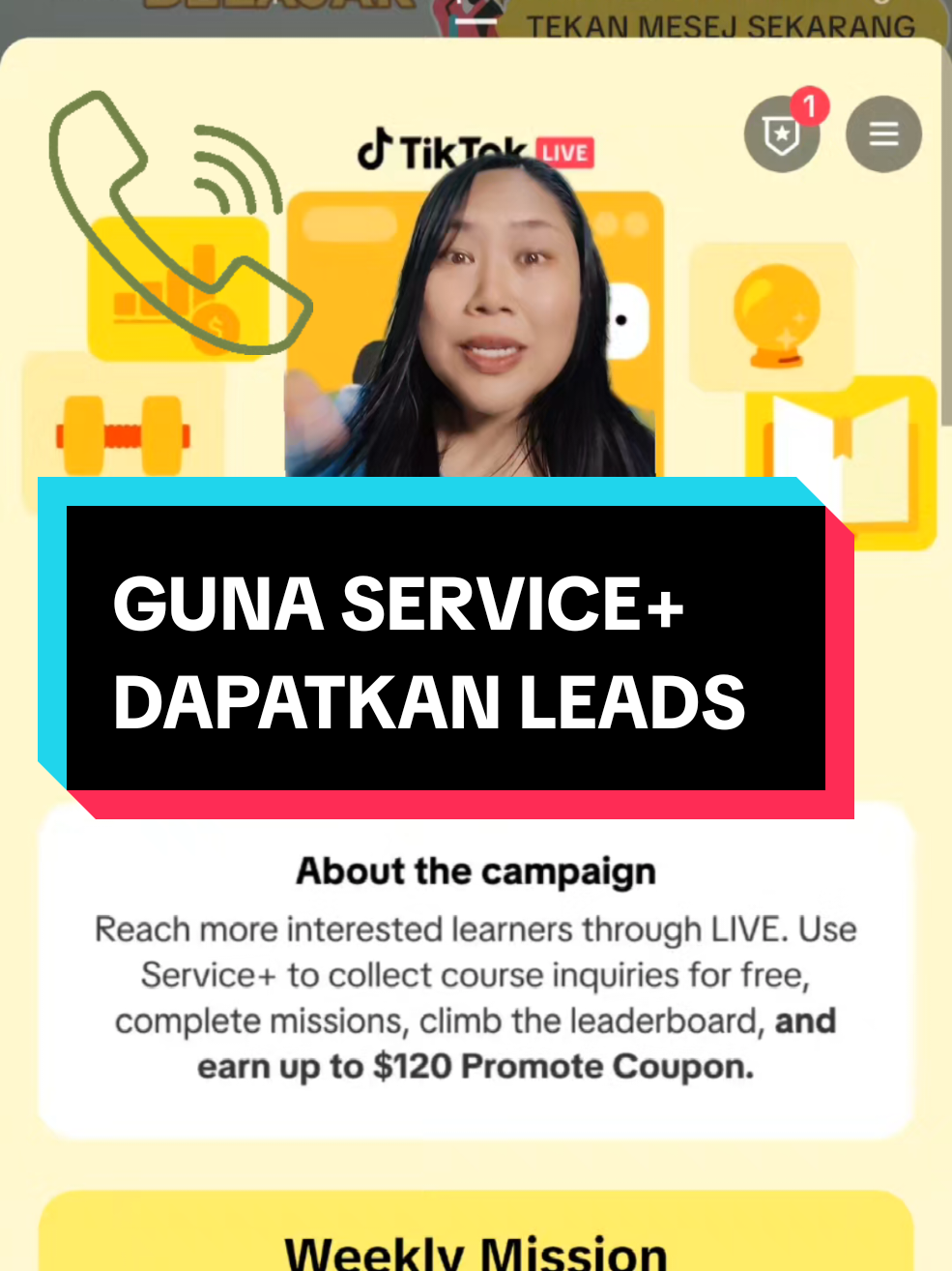 @LEADER JUE | Tiktok Expert