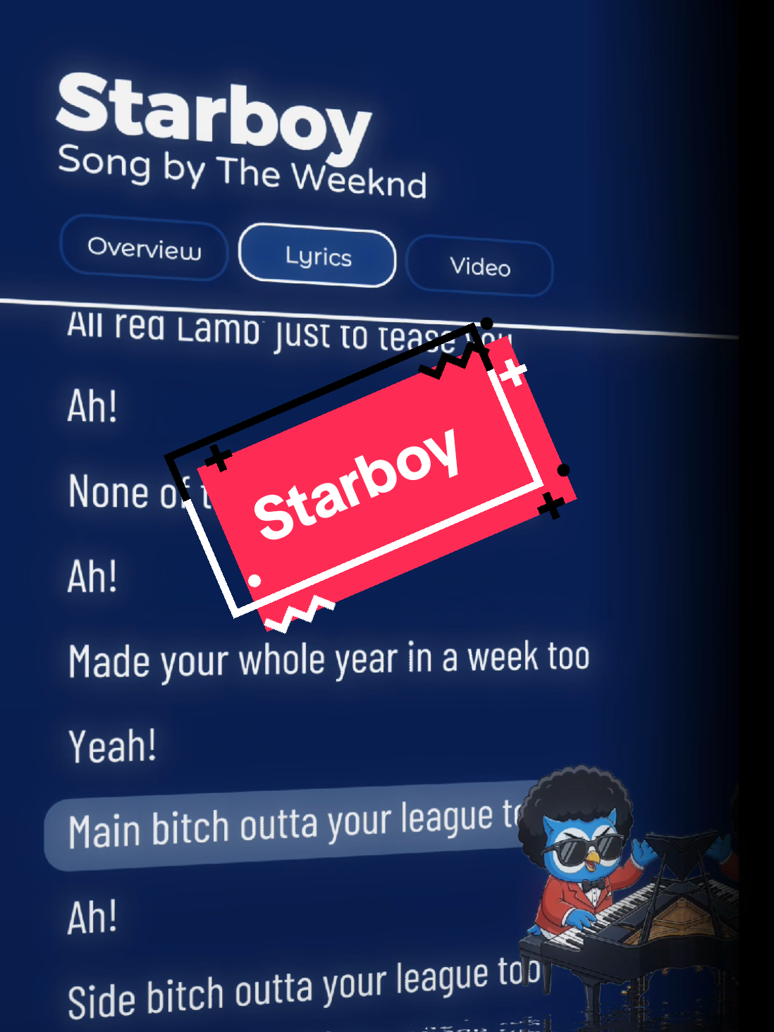 @Sing W TekOwl