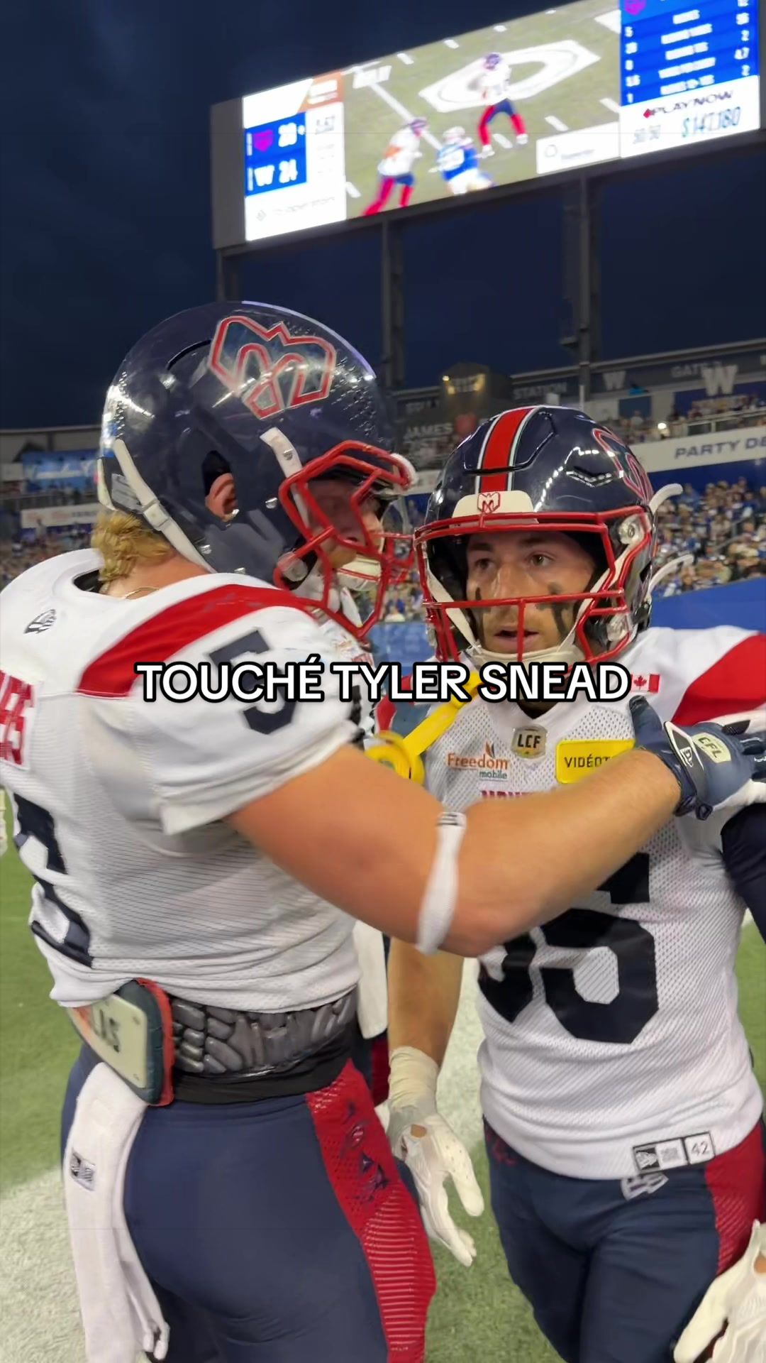 @Alouettes MTL