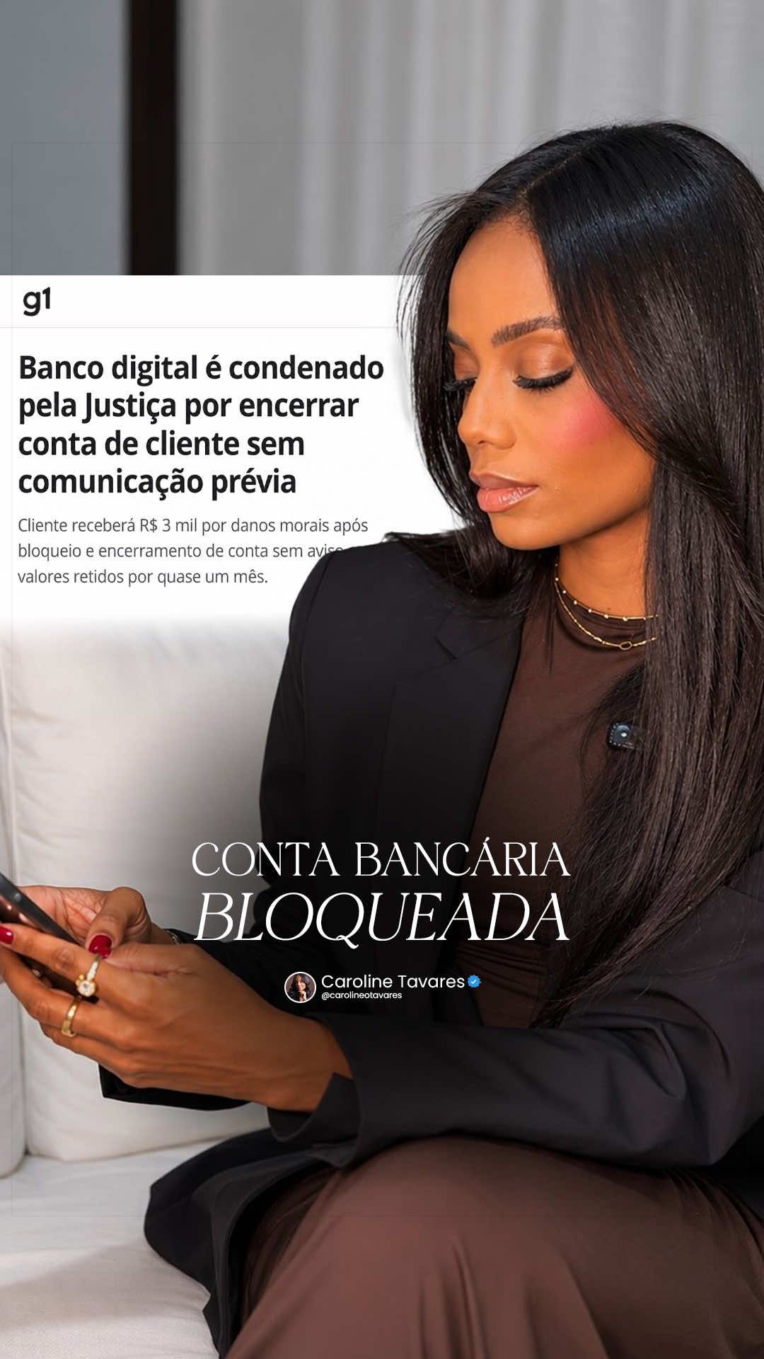 @Caroline Tavares | Advogada