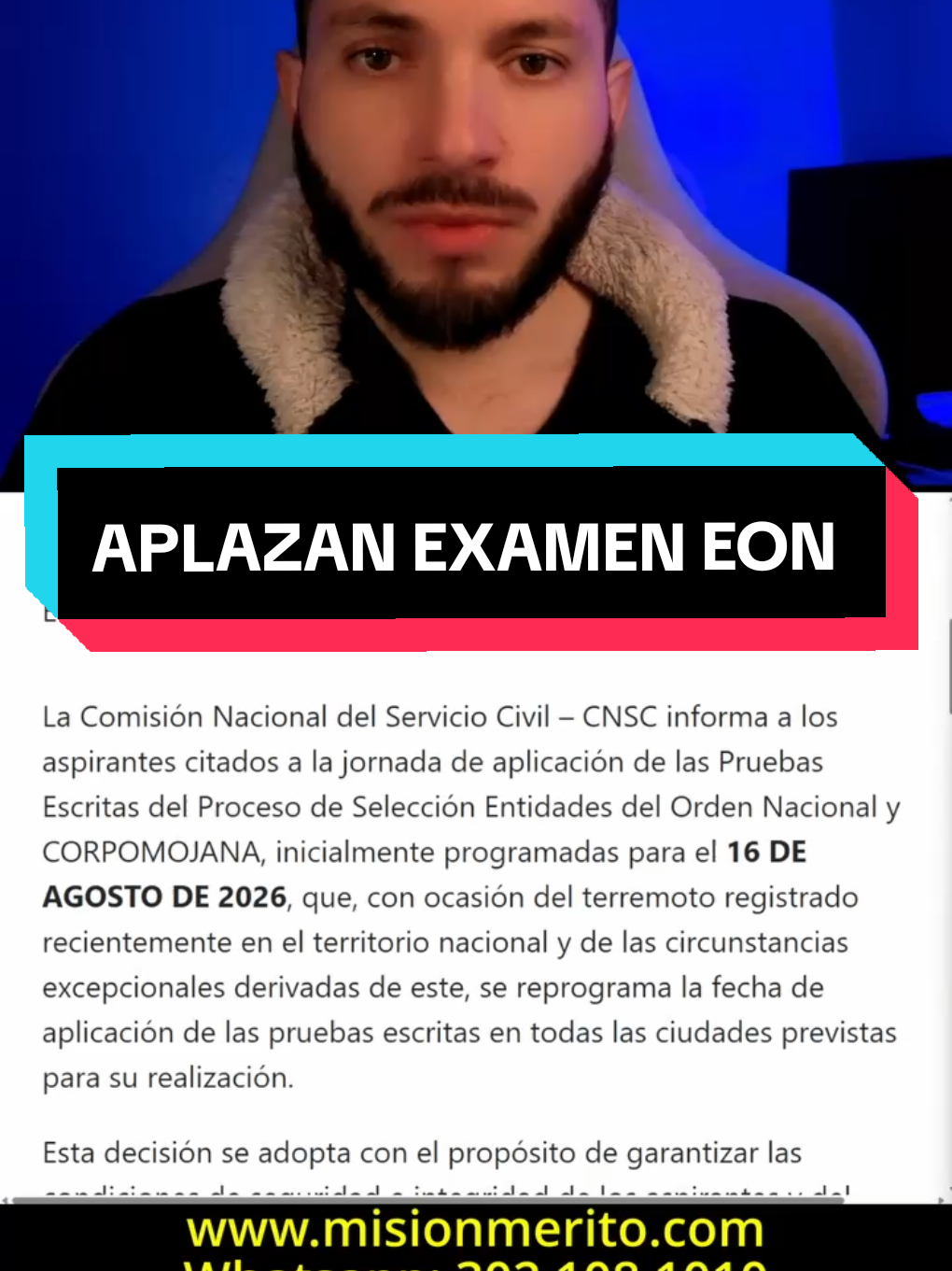 @Camilo Torres | Misión Mérito