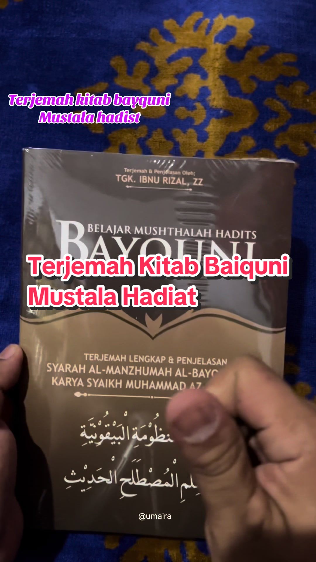 @Umairah