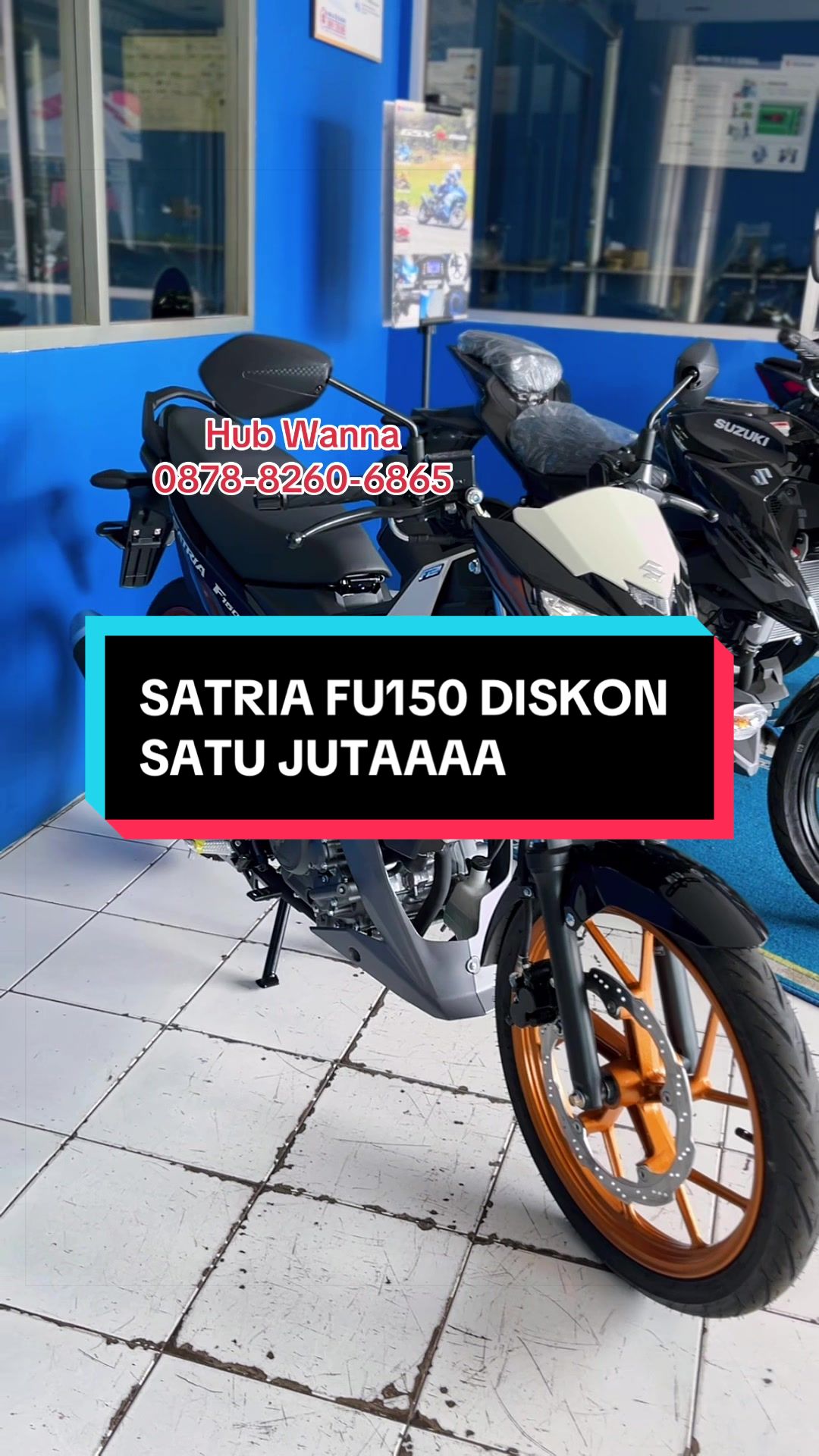 @wanna sales suzuki parung