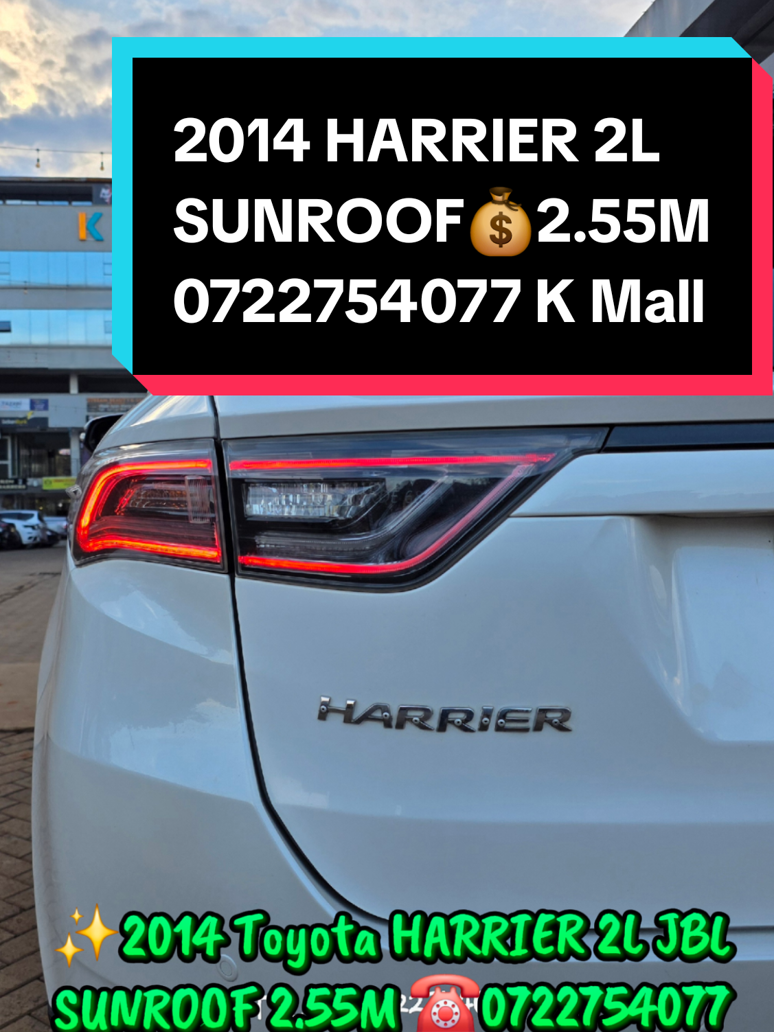 @Toprev Cars TTL |+254722754077