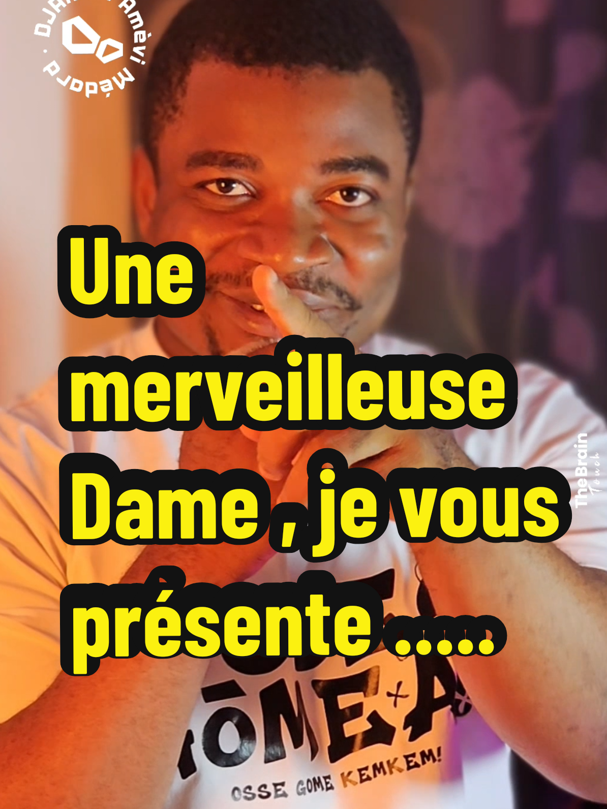 @DJAMAH Amèvi Médard