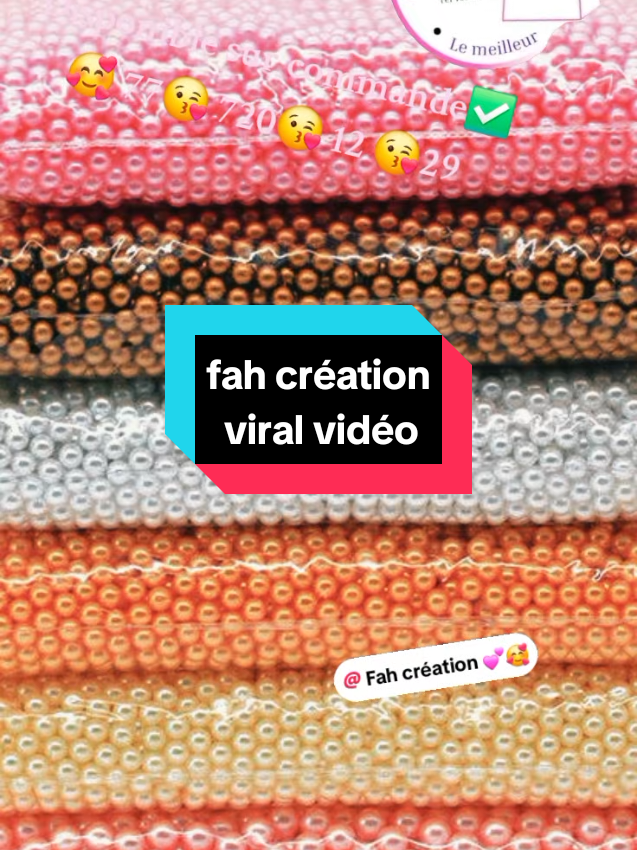 @Fah cr&eacute;ation 💕🥰