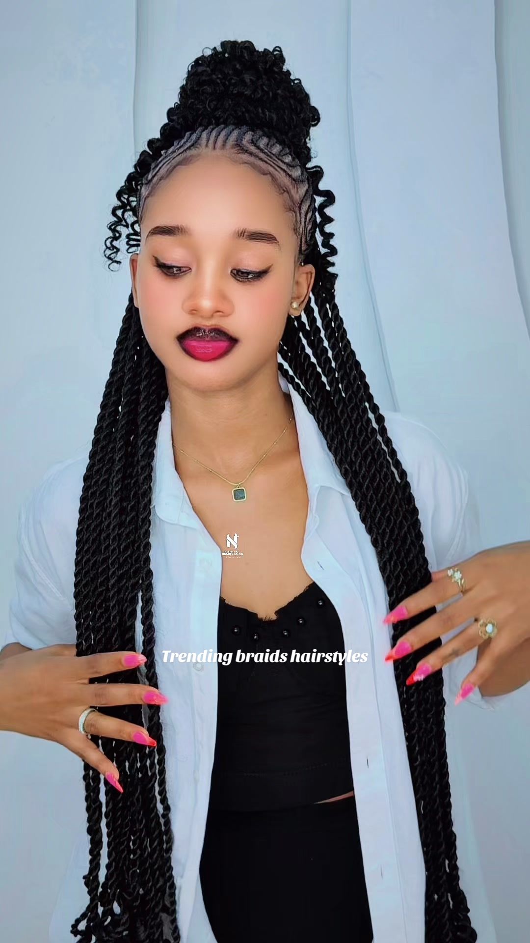 @CROCHET BRAIDS/LOCS/WIGS🇹🇿