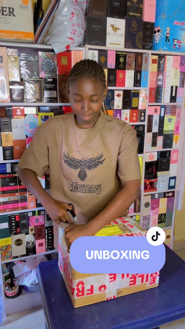 @PERFUME VENDOR IN AGBOR🛍️