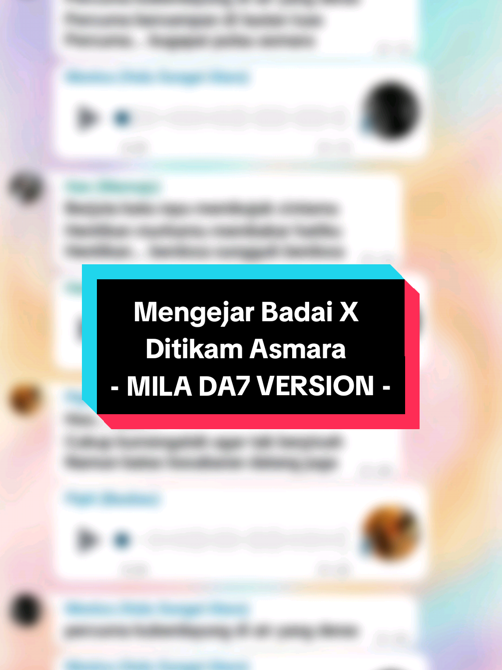 @COVERSONG TIKTOK_ID