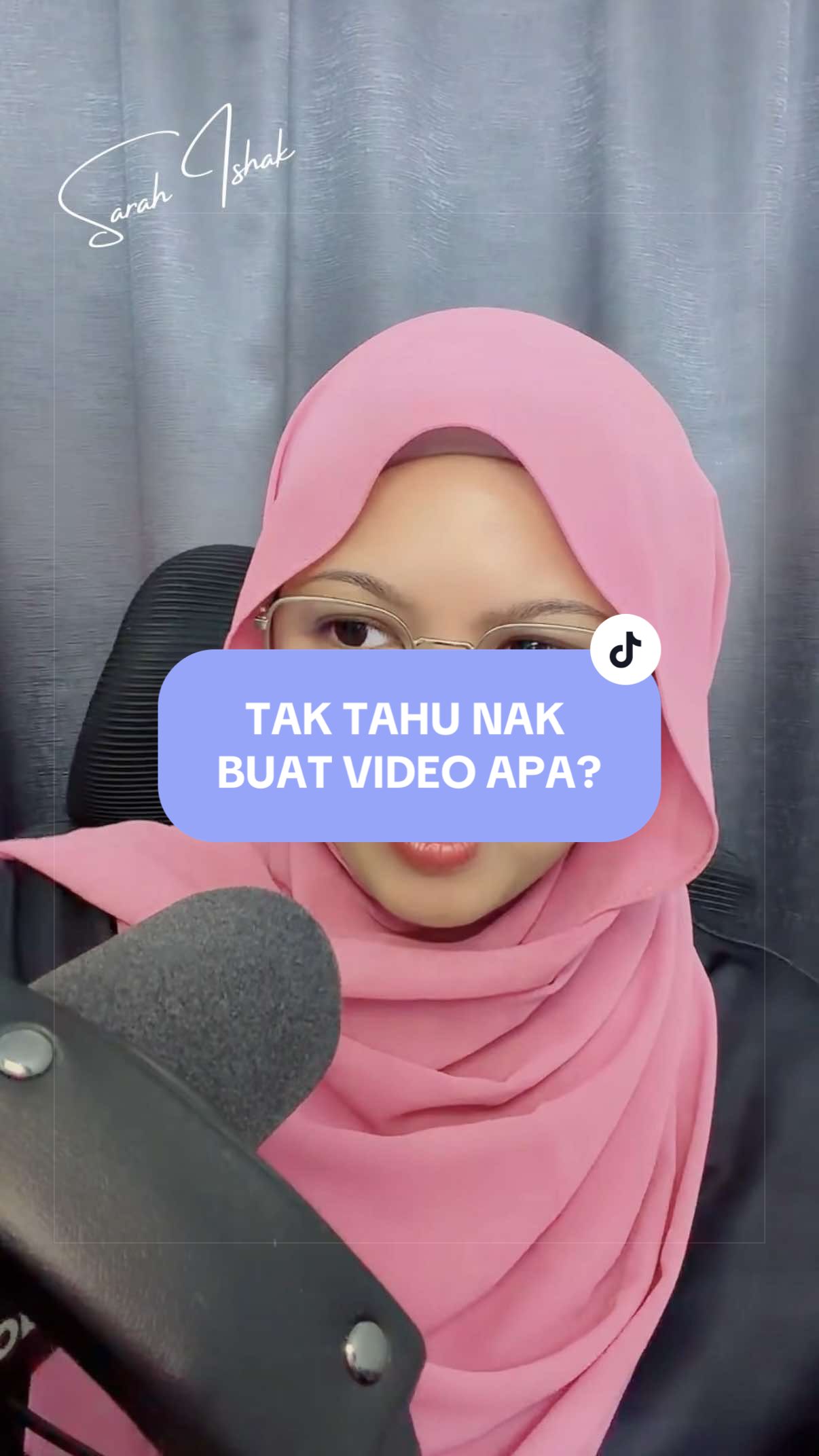 @SARAH ISHAK