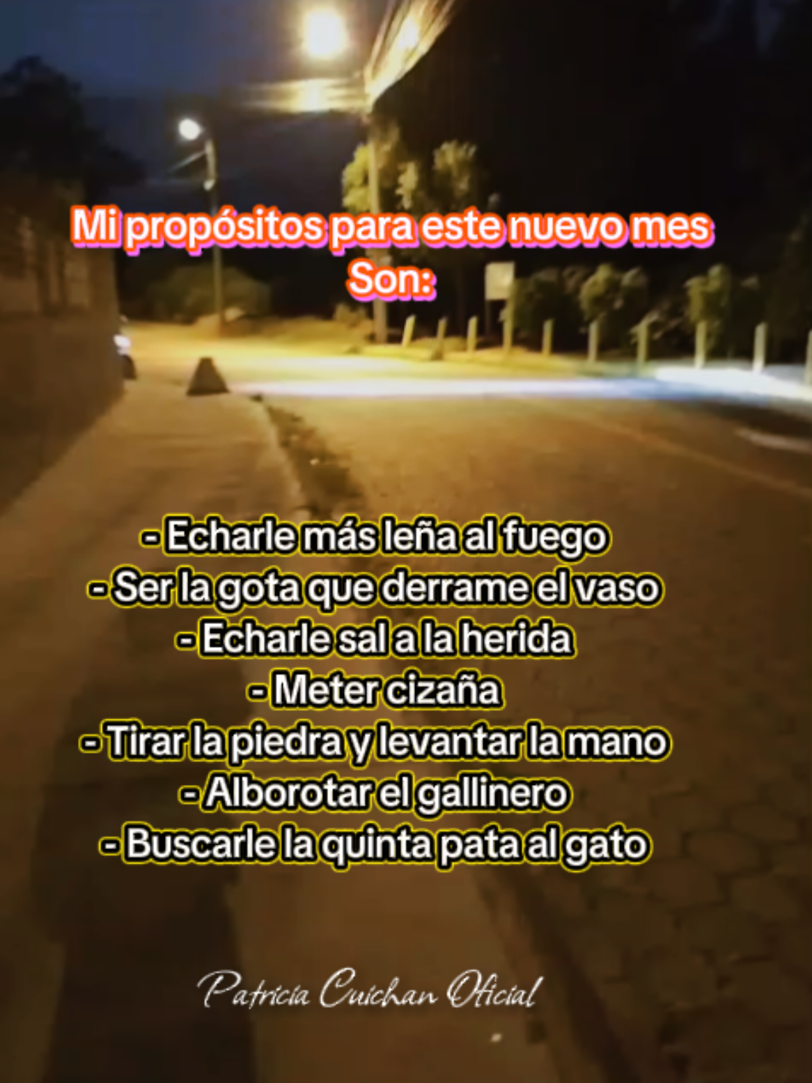 @Patricia Cuichan - Oficial