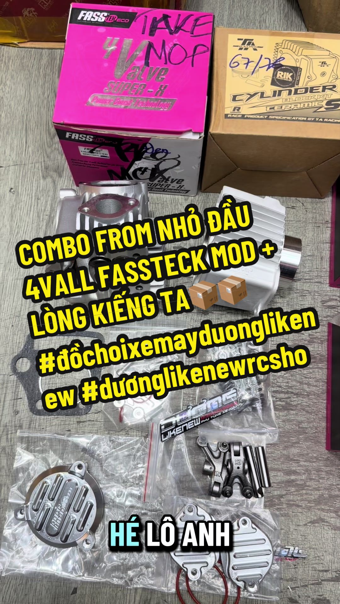 @DƯƠNGLIKENEW RCSHOP Q6