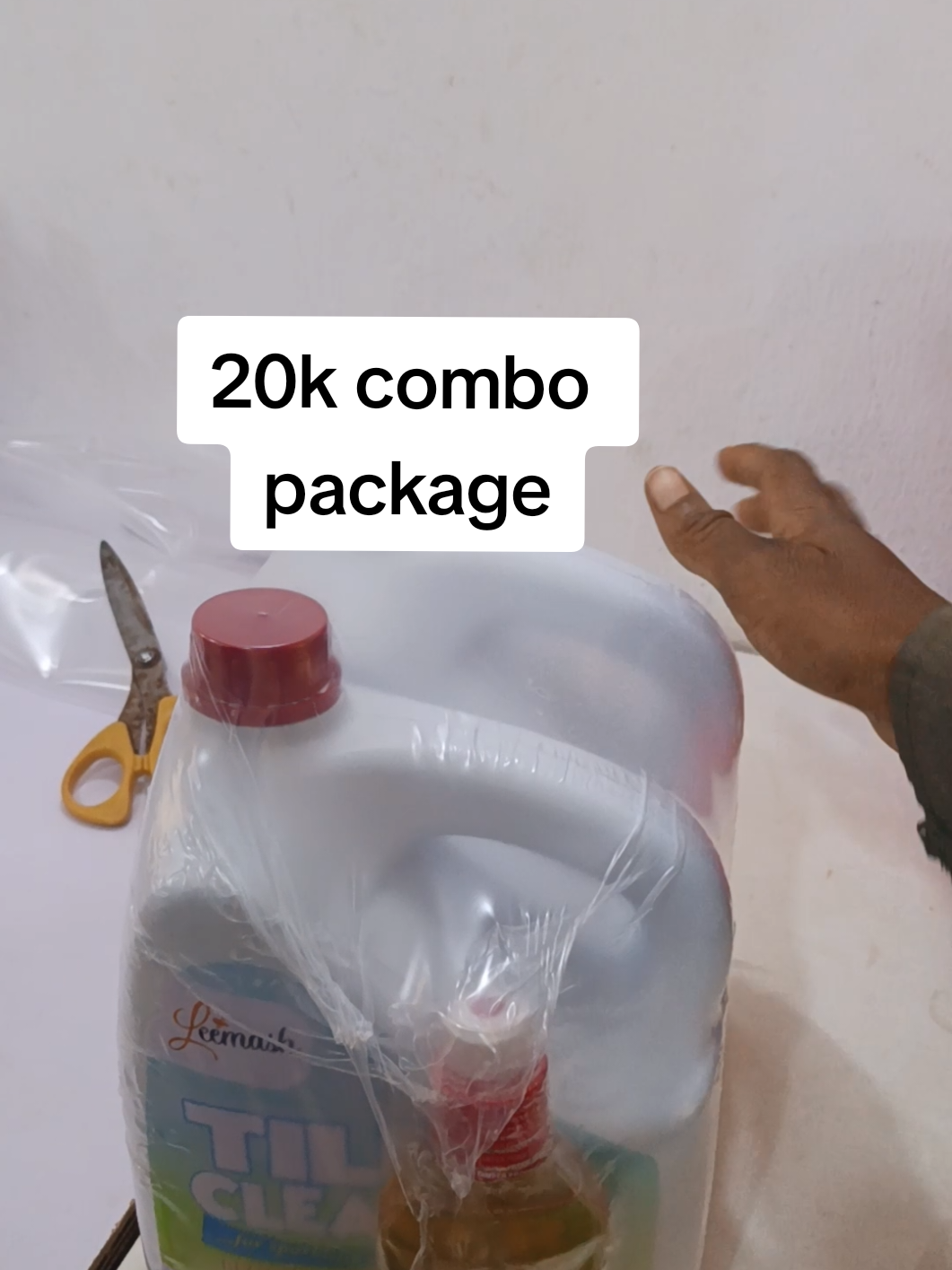 @Leemash cleaning products