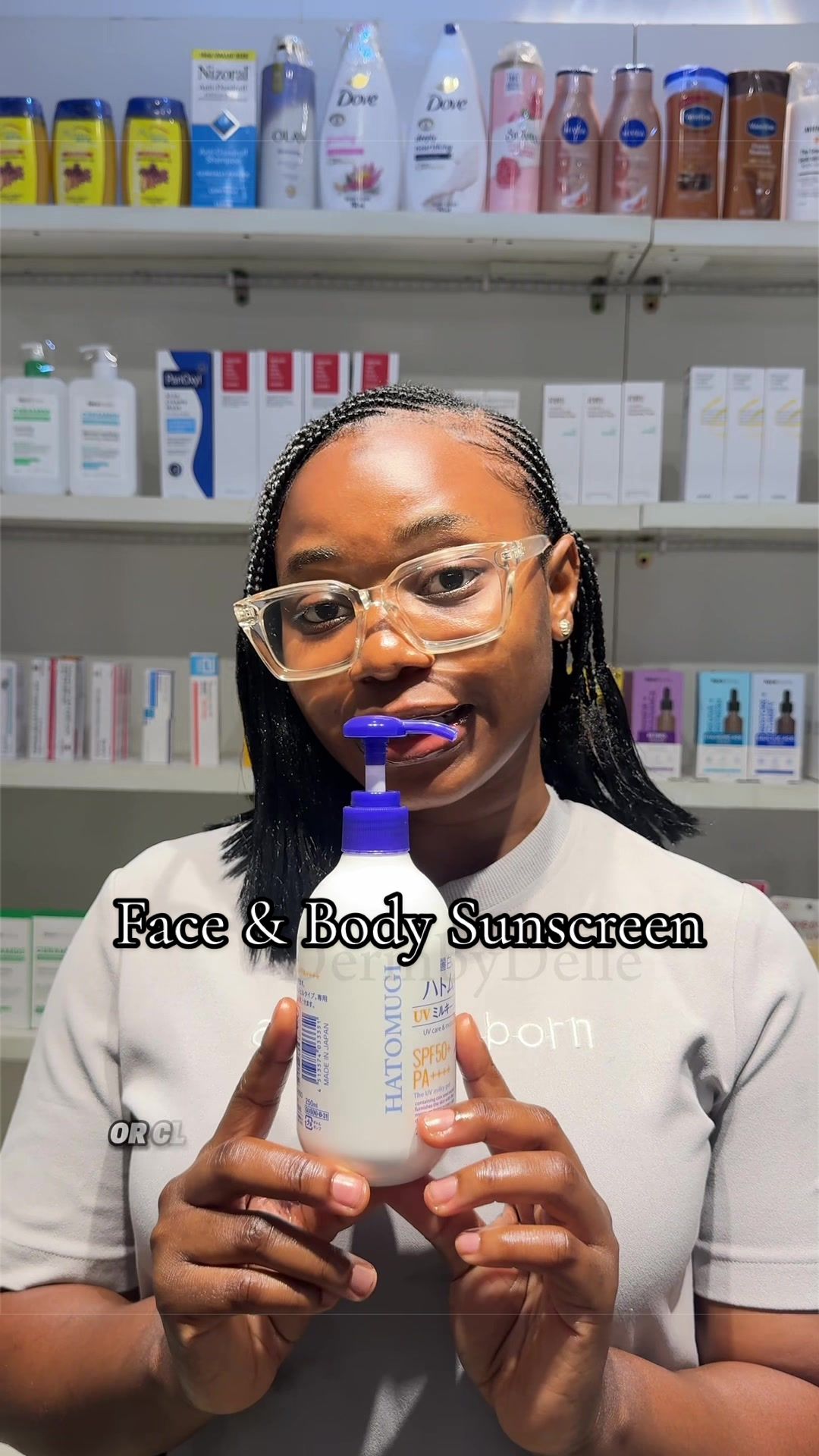 @DermbyDelle &bull;Skincare &bull;Ilorin