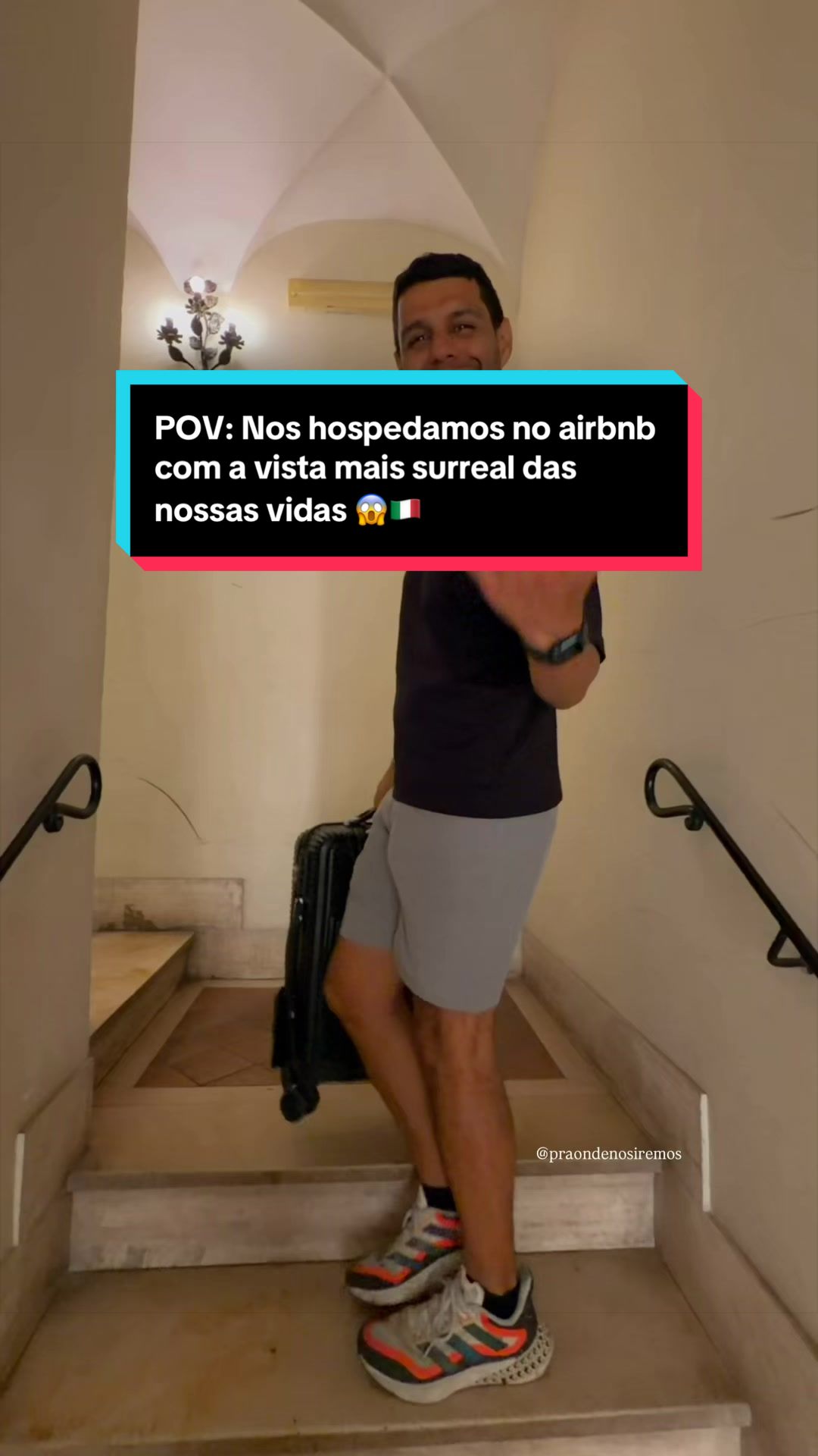 @Pra onde n&oacute;s iremos?
