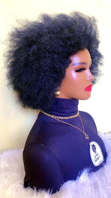 @Afro Kurly Wigs