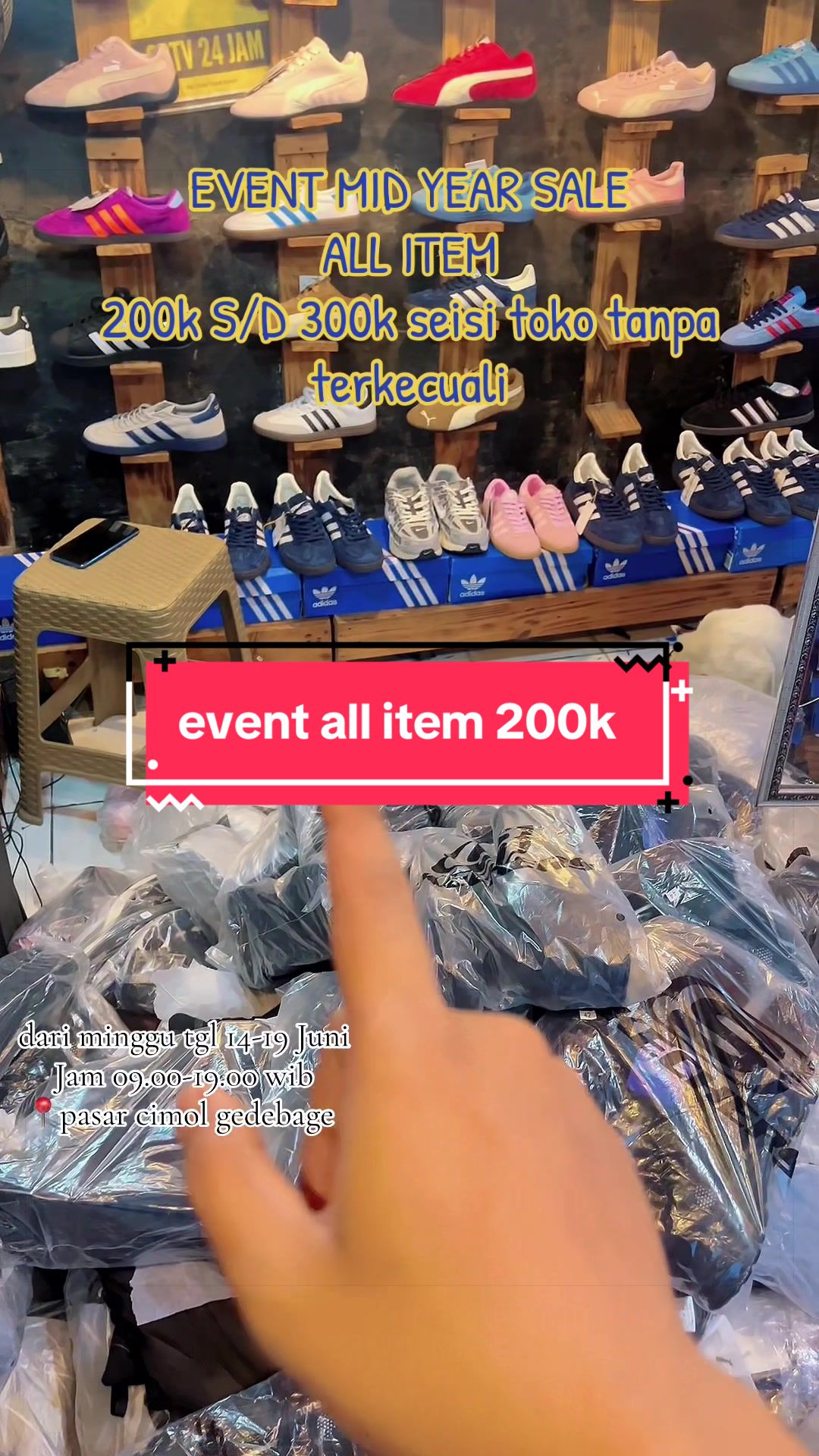 @SEPATU SECOND BANDUNG