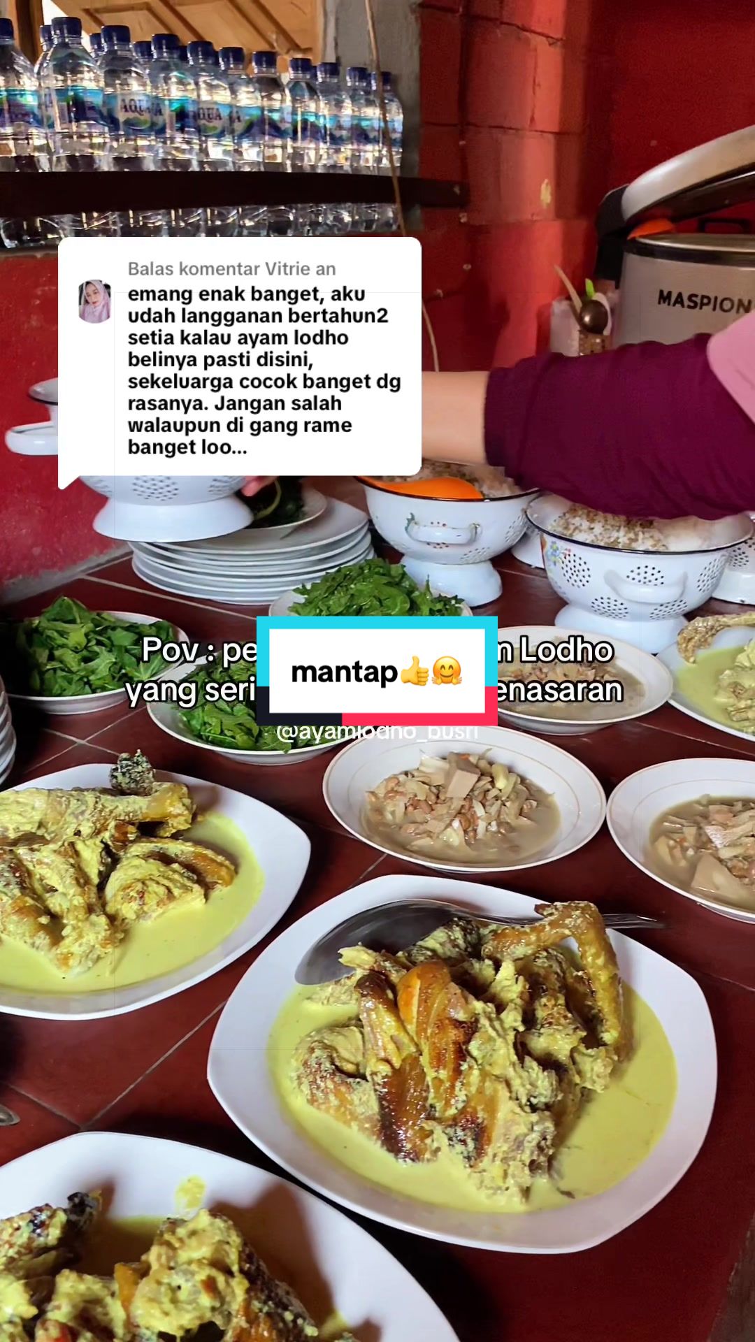@Ayam Lodho Bu Sri