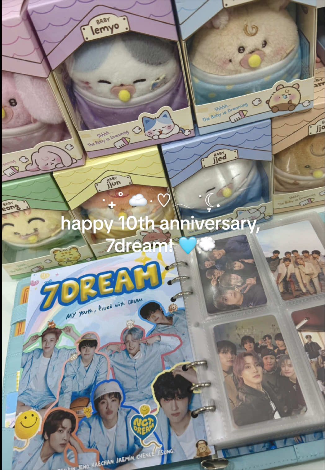 @ley is still dreaming ๐ญ