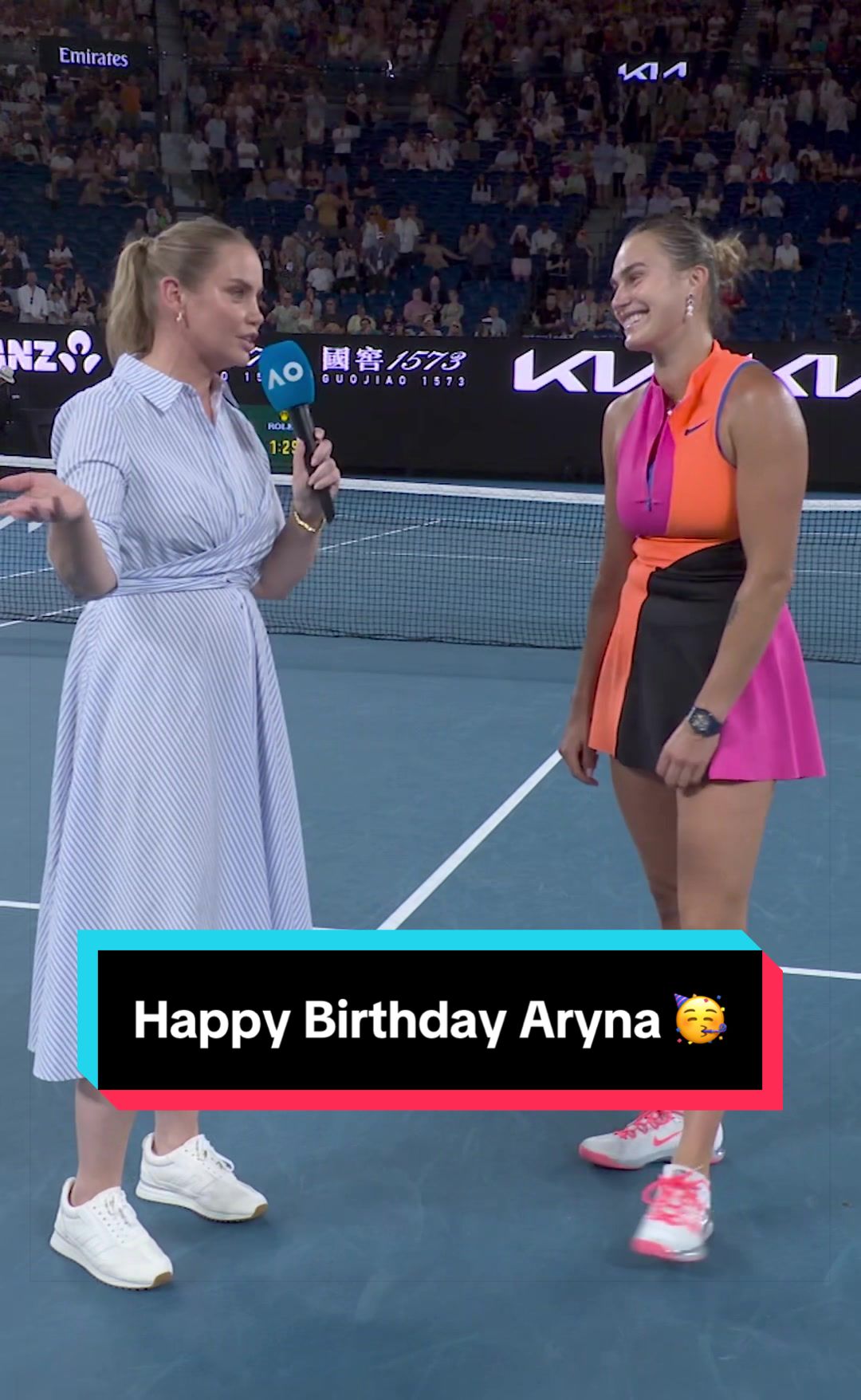 @Australian Open