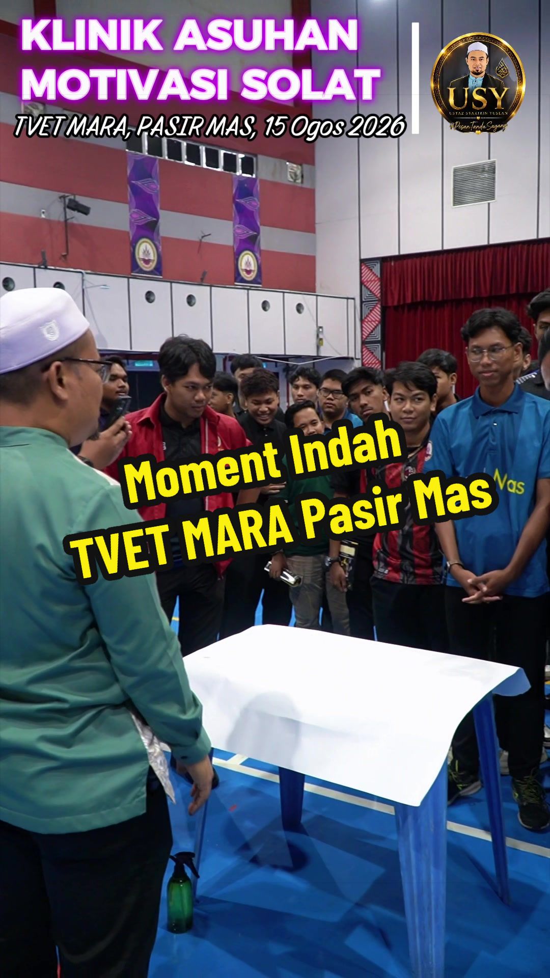@Ustaz Syakirin Yuslan (USY)