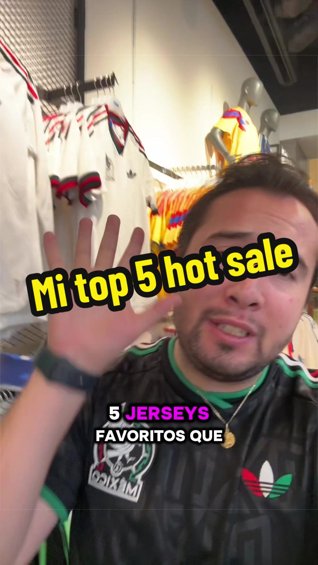 @Servando Jerseys