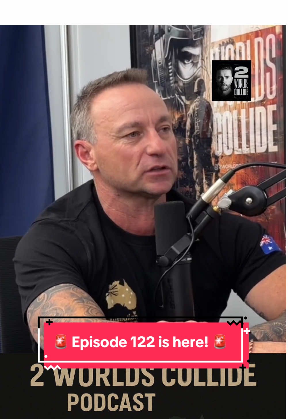 @2 Worlds Collide Podcast