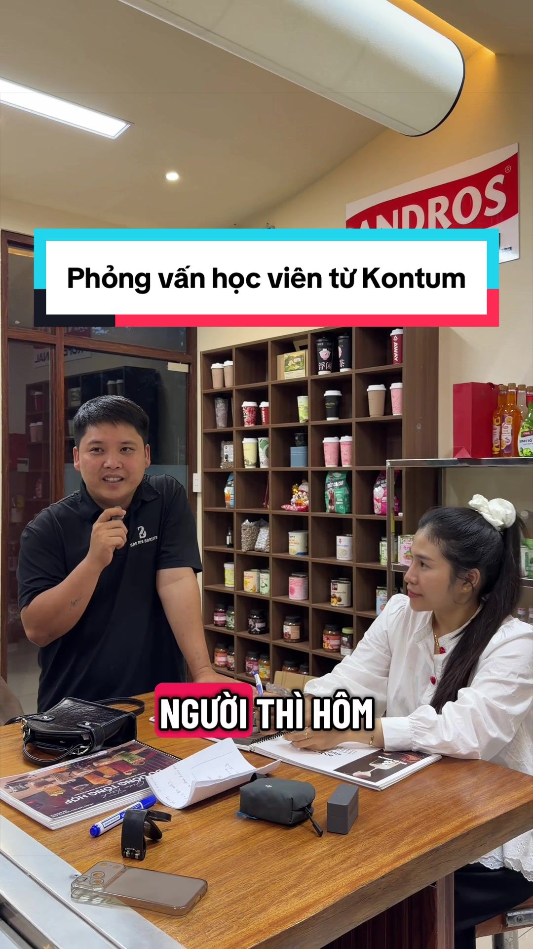 @HậuBanMê - Mở Quán Cà Phê