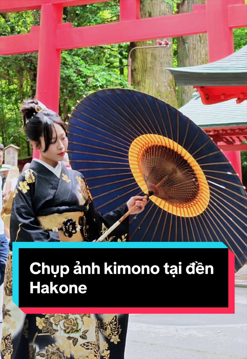@Thuê kimono Tokyo Asakusa