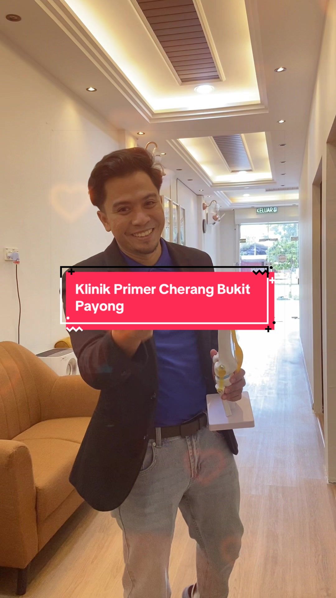 @Klinik Primer Cherang BP