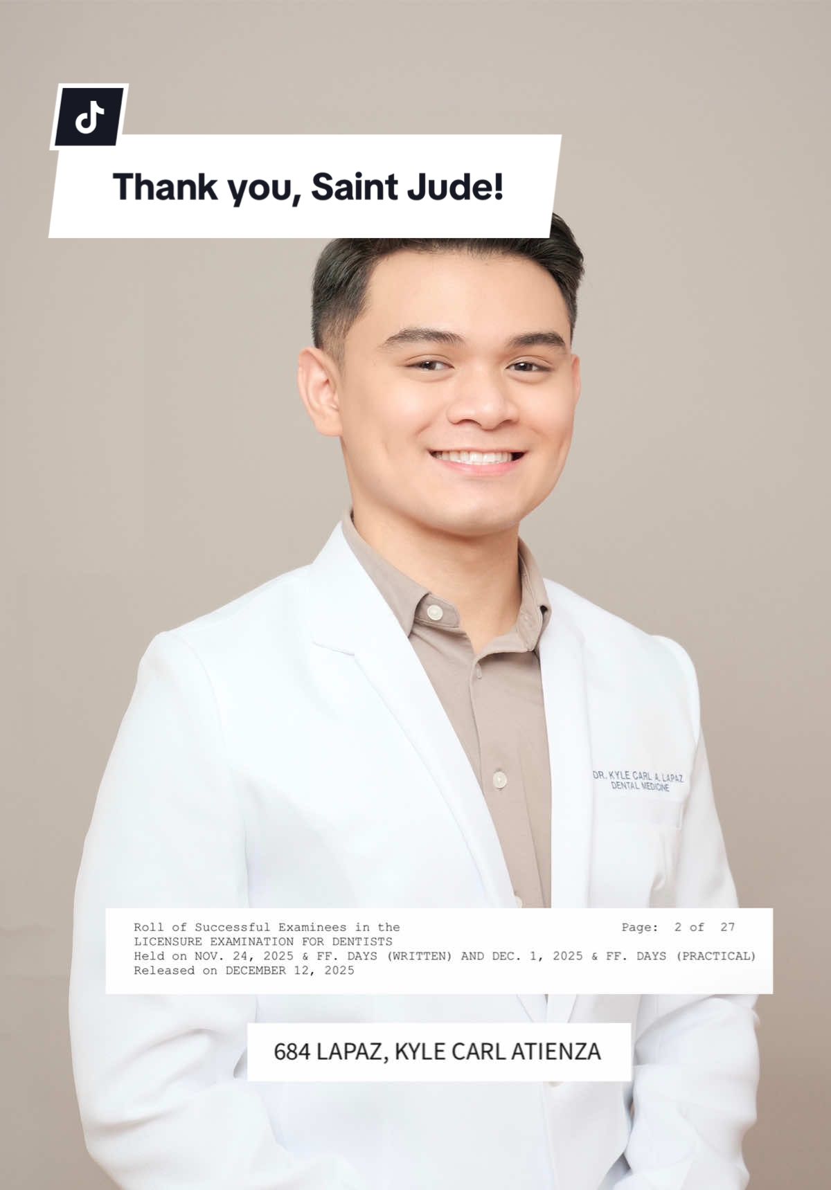 @Dr. Kyle Lapaz - Dentist