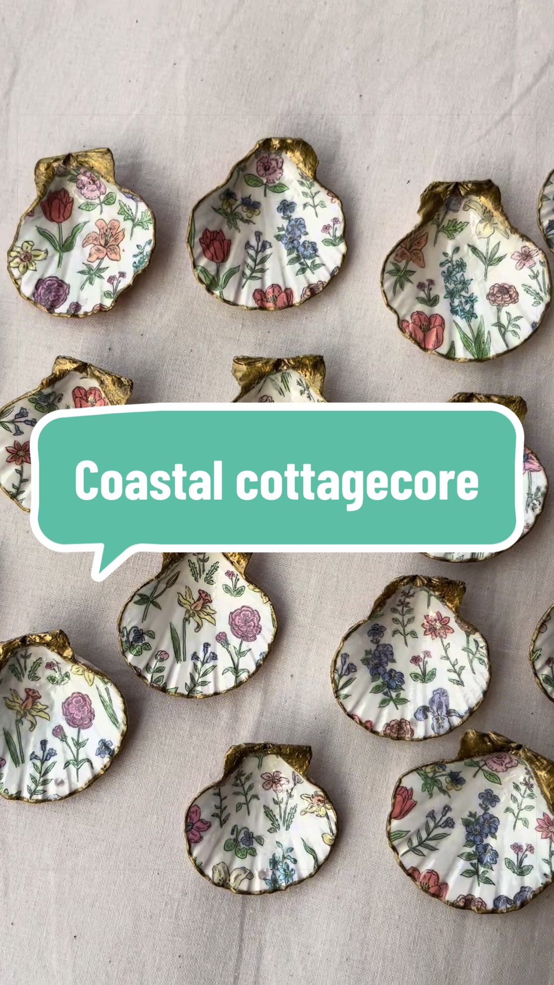 @Dusty J Designs | Shells