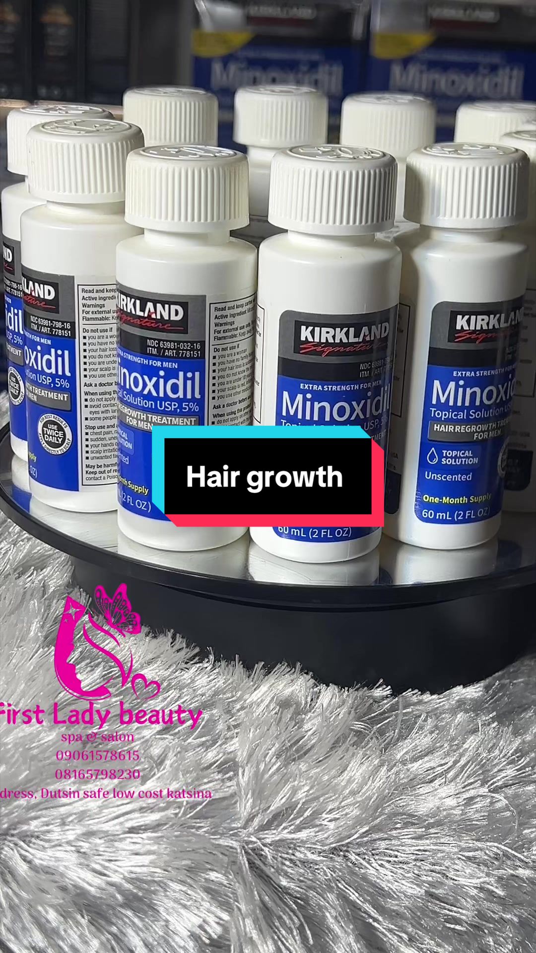 @Aunty solution skin and hair