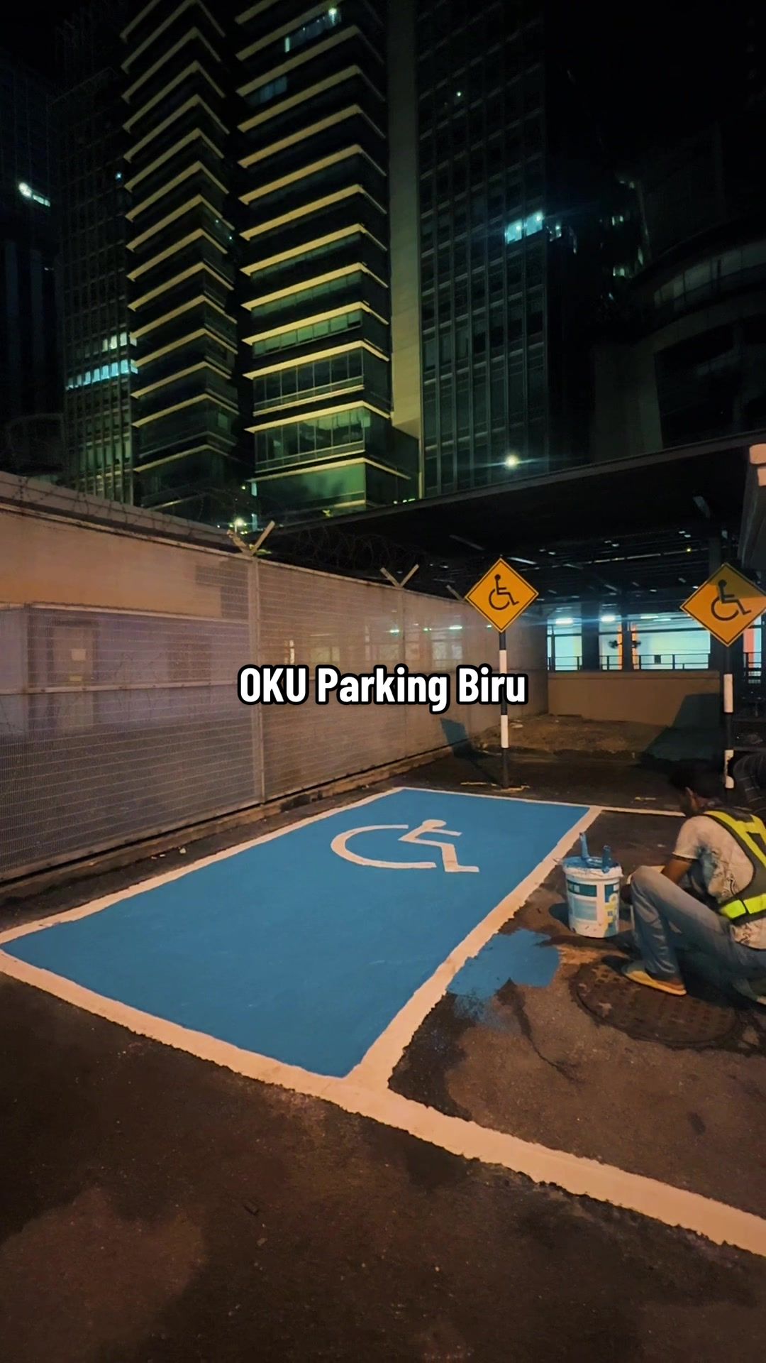 @Kevin Road Marking