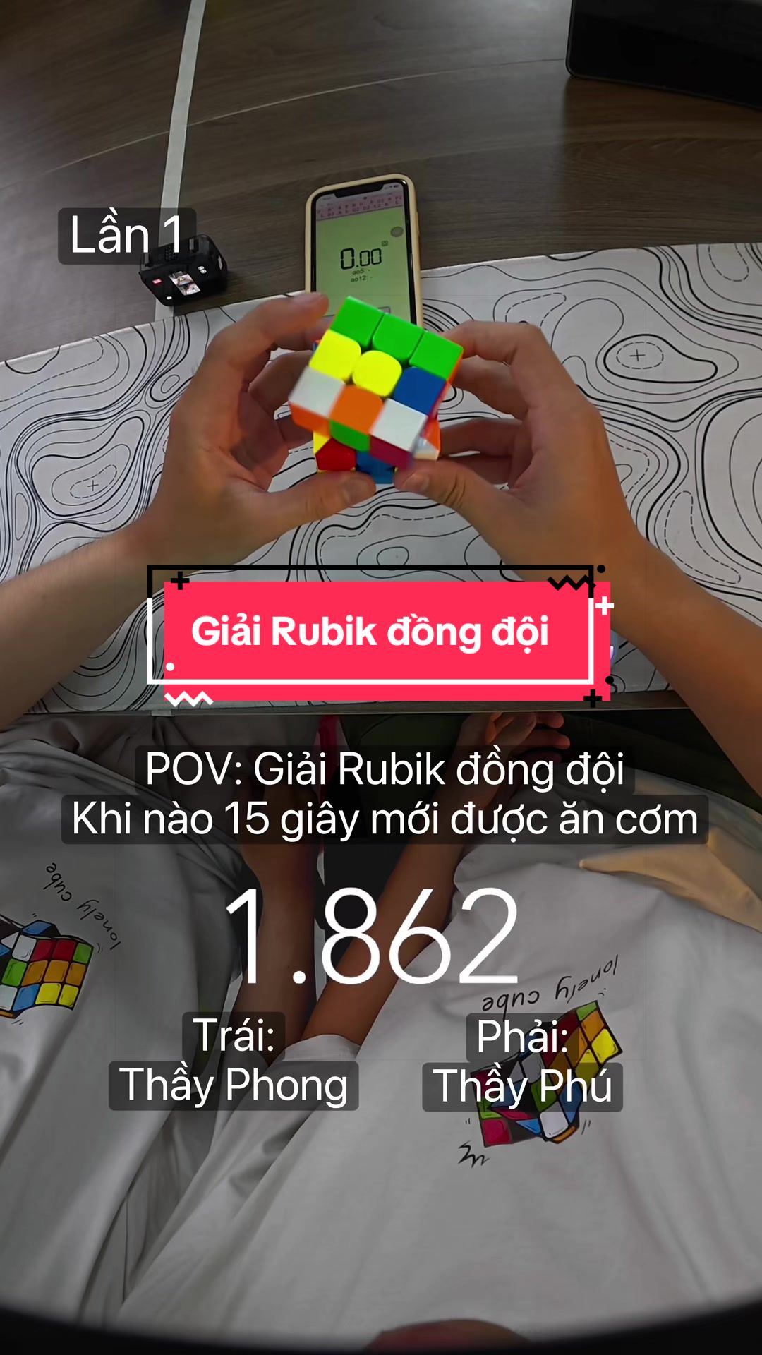 @Thầy Phong Rubik