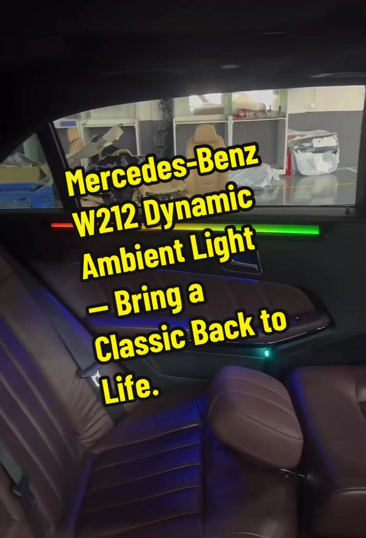 @Car Ambient Lighting Factory