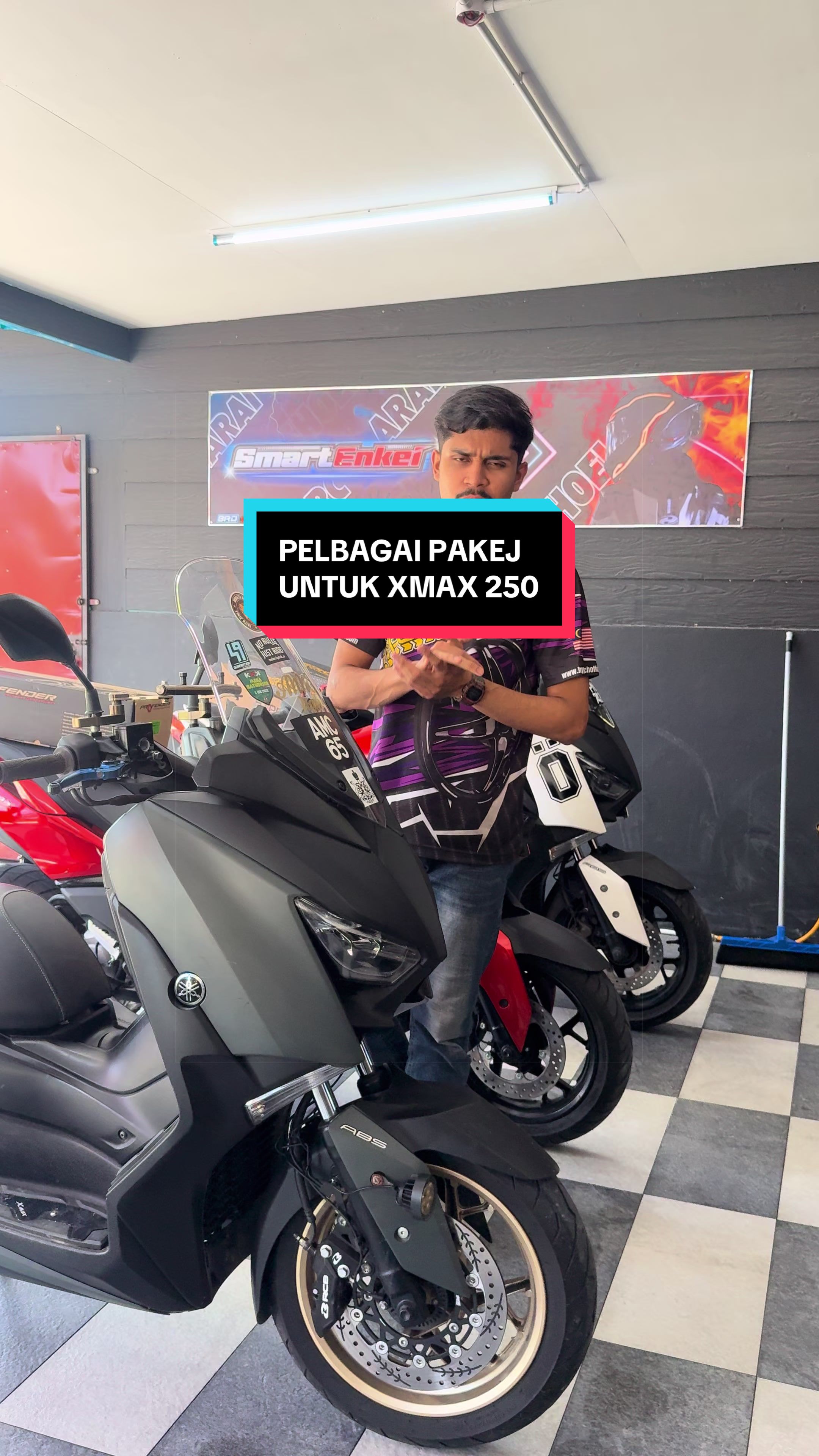 @SMART ENKEI GARAGE HQ