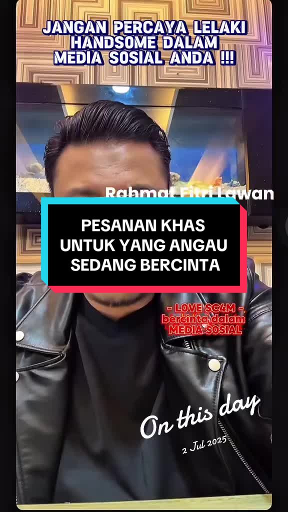 @Rahmat Fitri Lawan Scammer