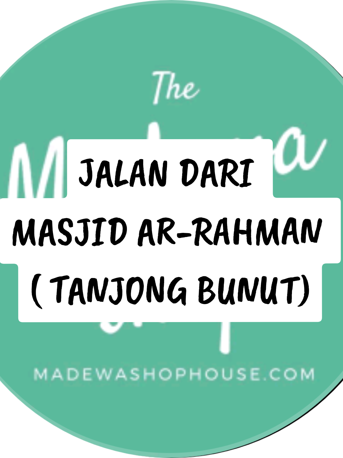 @Madewa Shophouse
