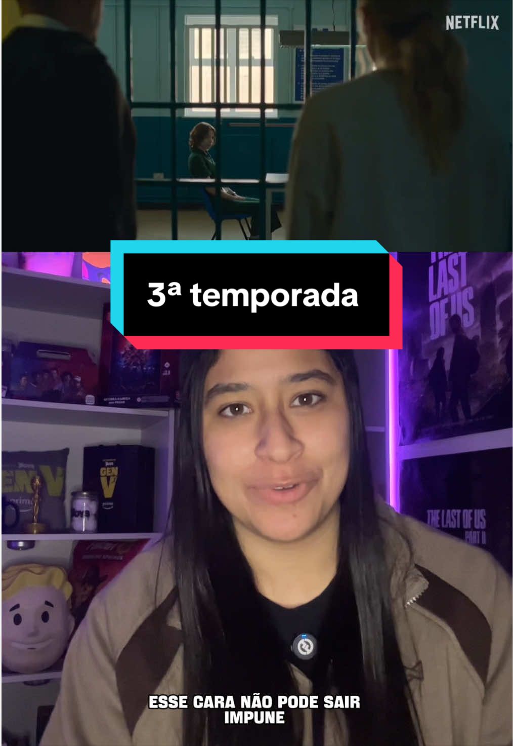 @Maratonando s&eacute;ries / Gyovanna