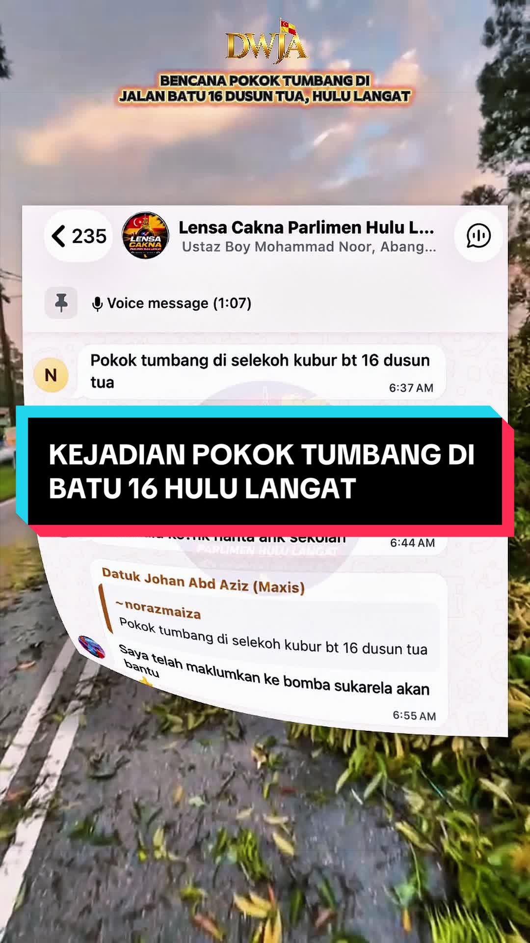 @Datuk Wira Johan Abd Aziz
