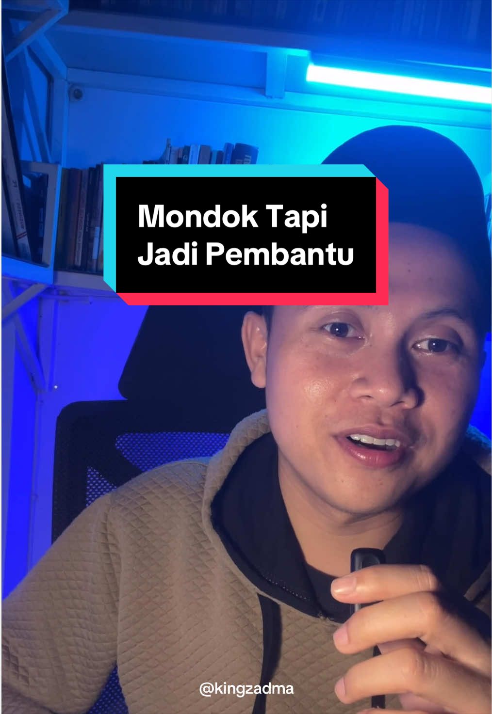 @kingzadma | santri mendunia