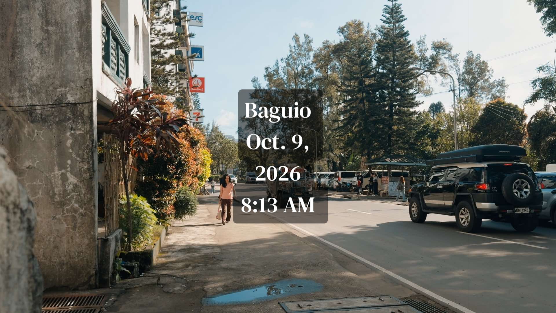 @Baguio As Of