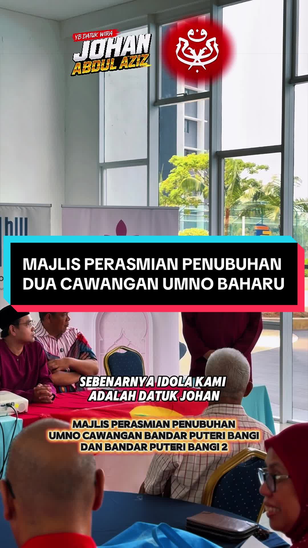 @Datuk Wira Johan Abd Aziz