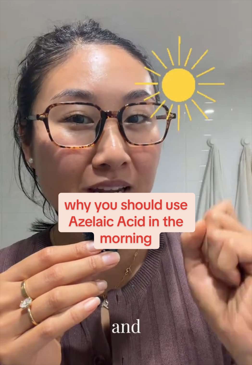 @Lisa | acne &rarr; clear skin