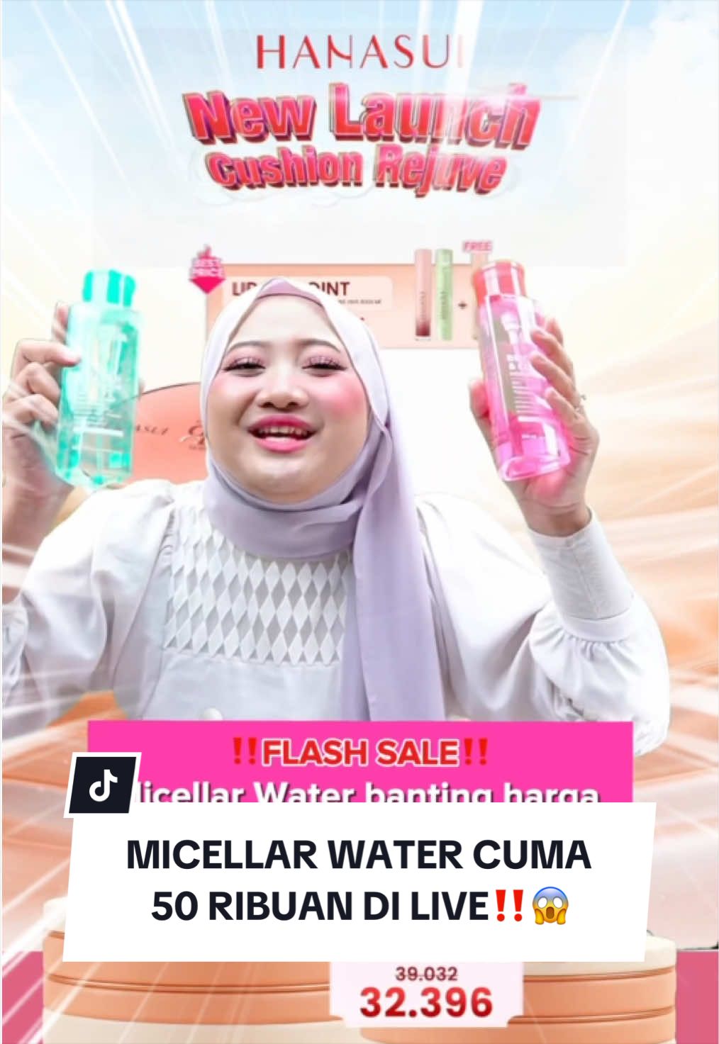 @Official Hanasui Skincare