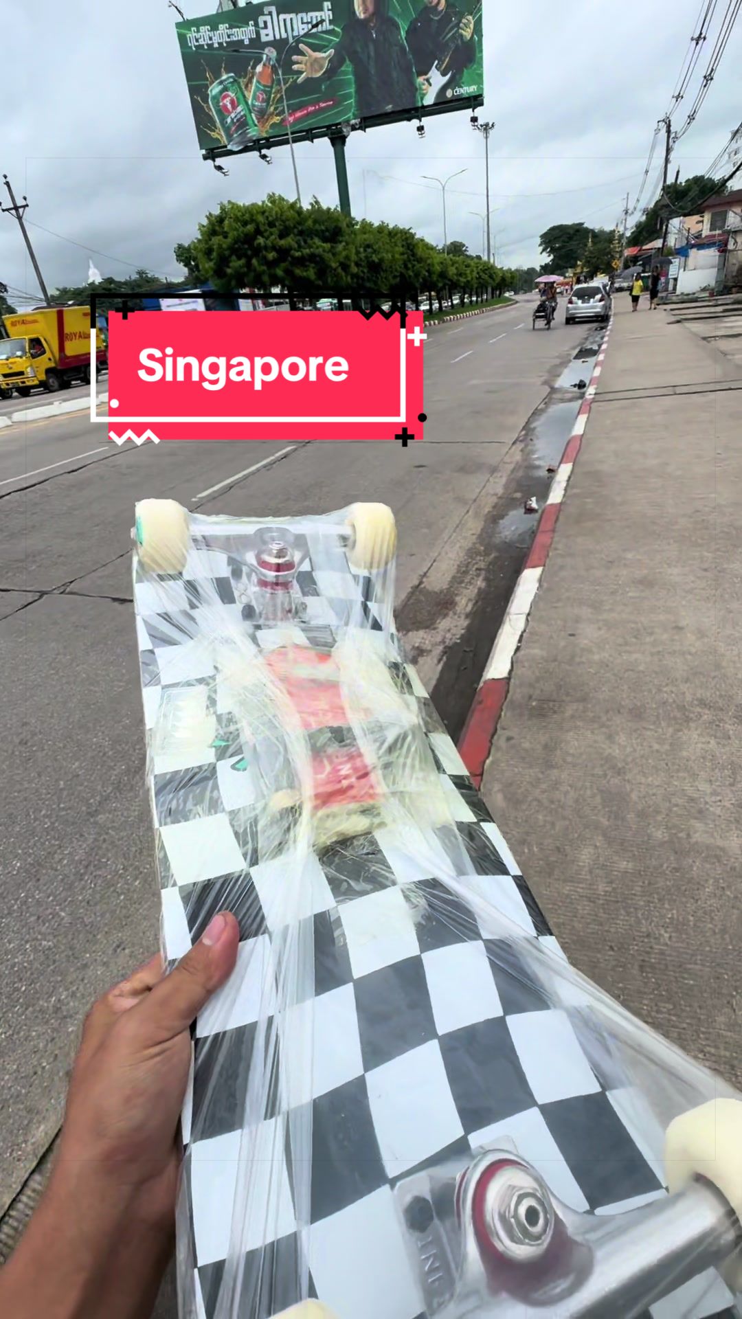 @Yangon Skateboard Shop