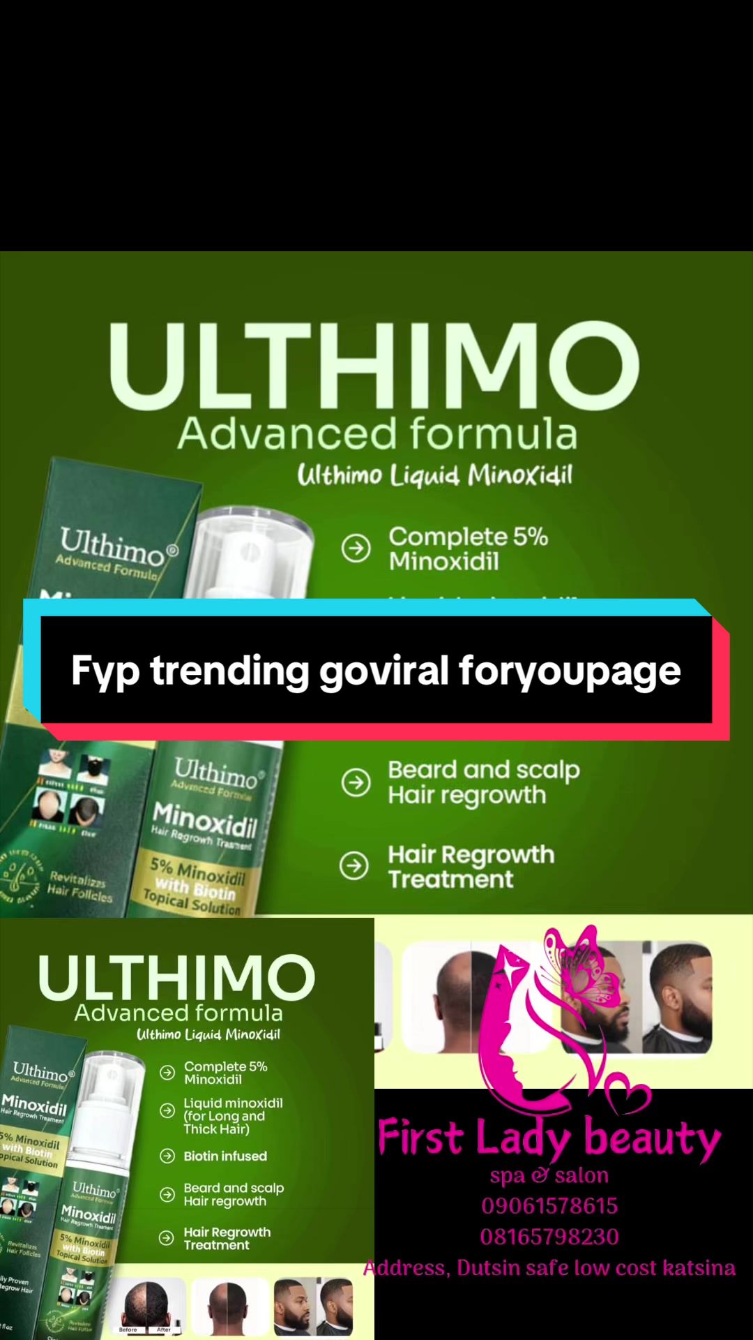 @Hair and skin solution
