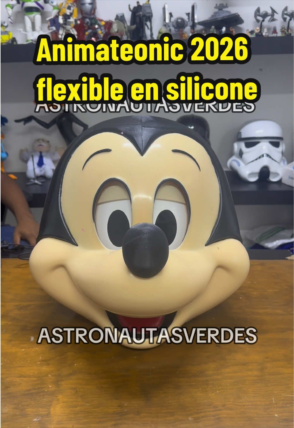 @Astronautas Verdes