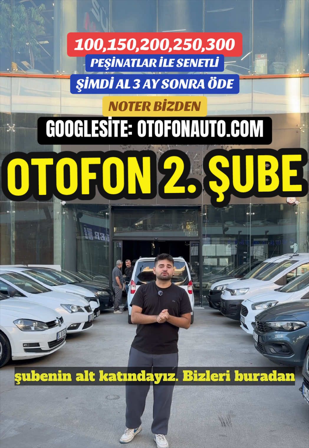 @OTOFON SENETLİ SATIŞ